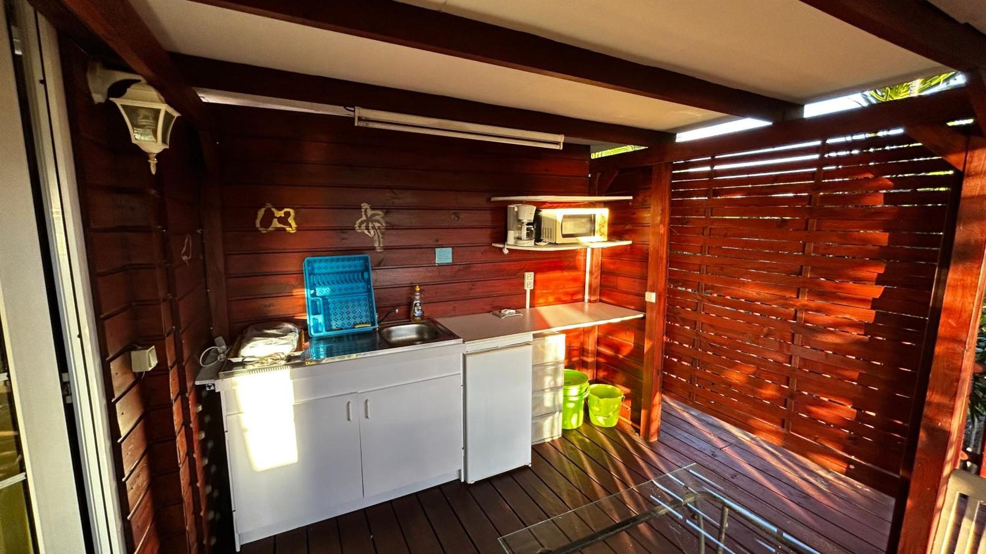 Gite La Reverie - Guadeloupe Saint-Claude Exterior photo