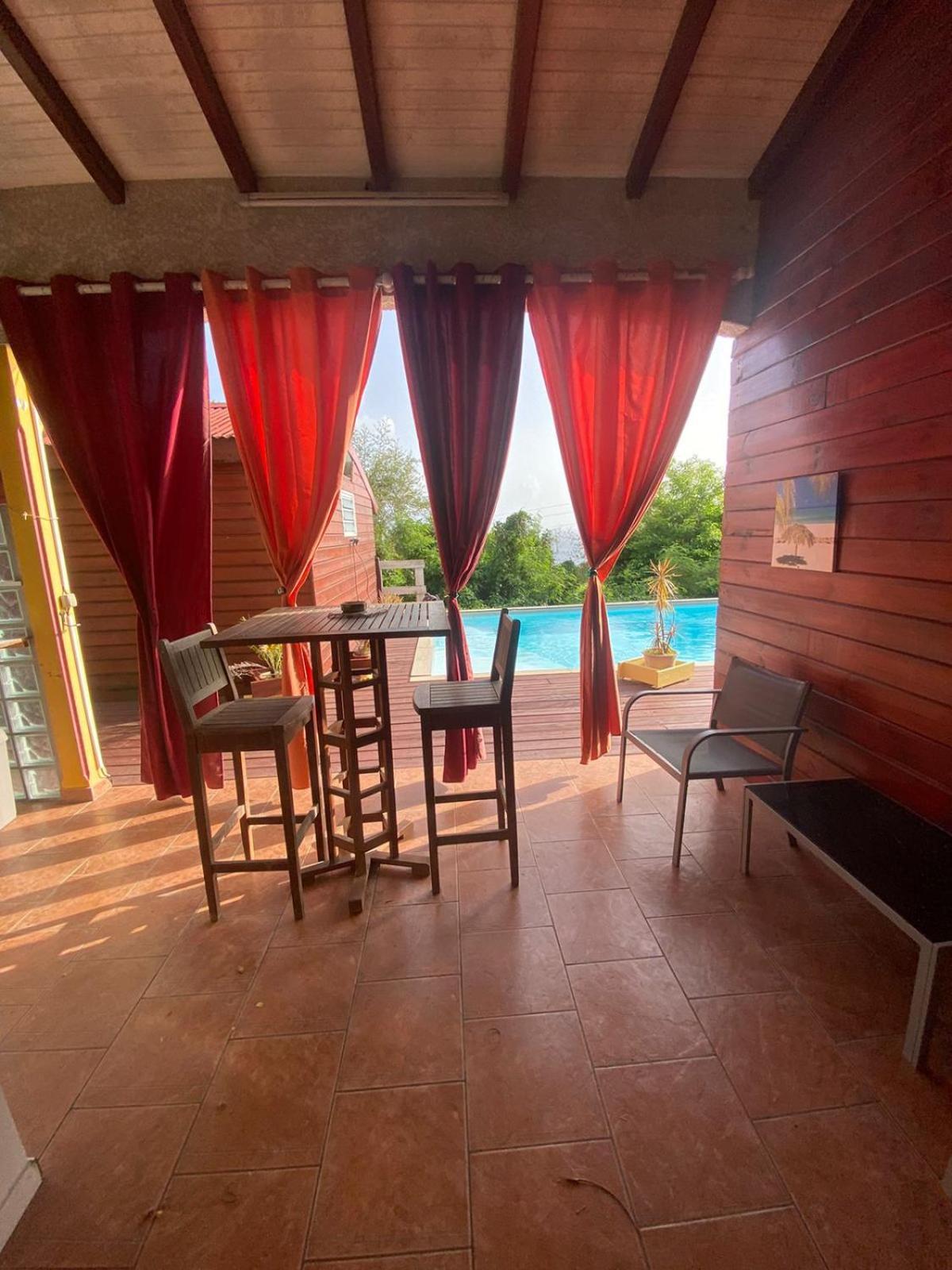Gite La Reverie - Guadeloupe Saint-Claude Exterior photo